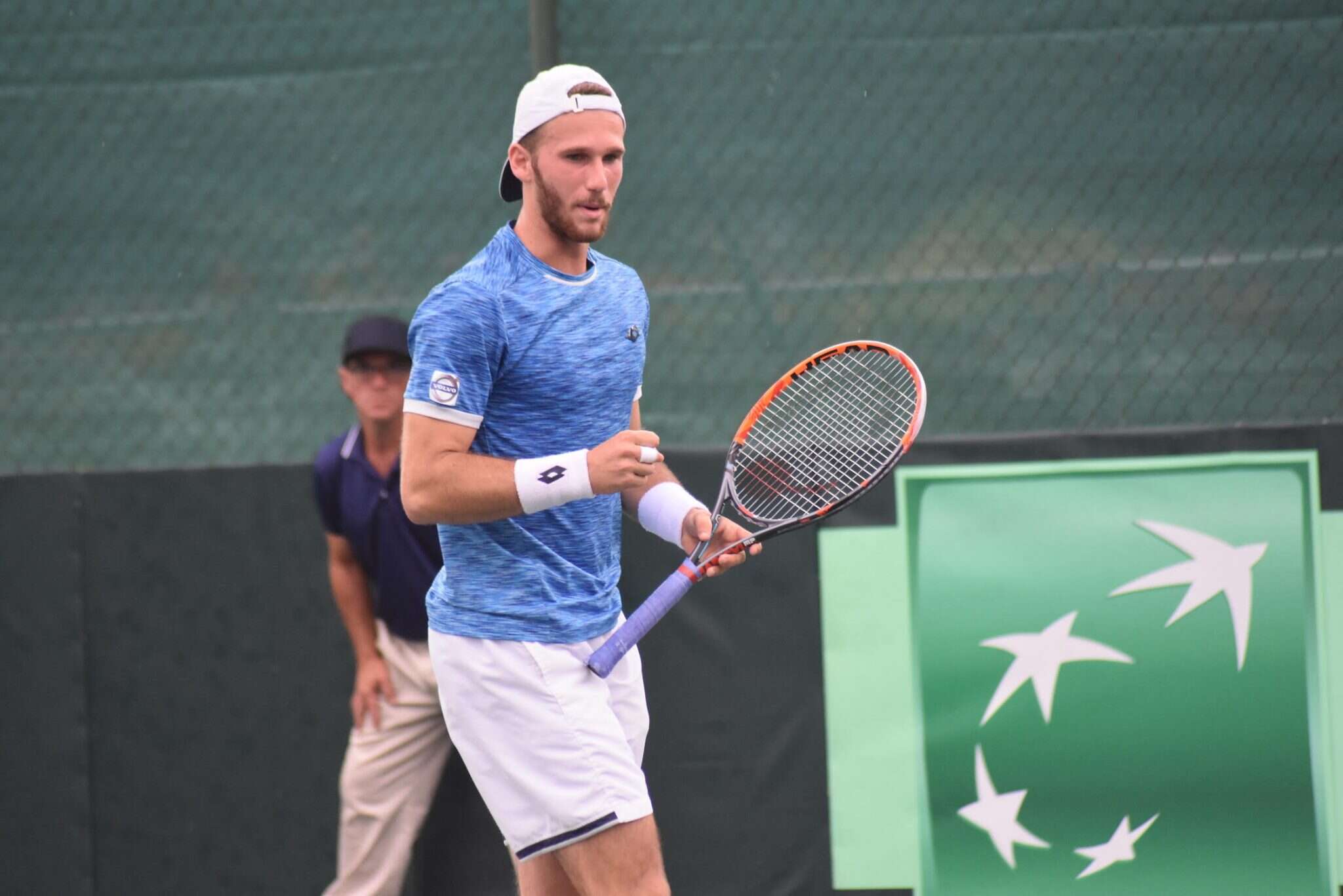 לשם במפגש הדיוויס בדרום אפריקה. | עפרה פרידמן איגוד הטניס