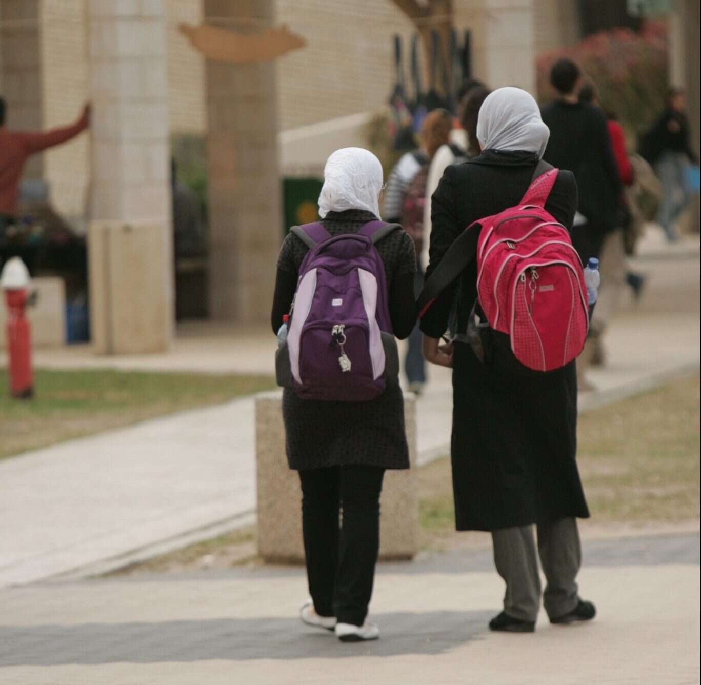 סטודנטיות ערביות באוניברסיטת בן גוריון. | מרים צחי