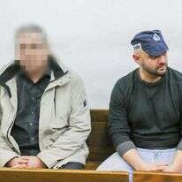 אחד העצורים בתיק 4000 בבית המשפט. | יהושע יוסף אחד העצורים בתיק 4000 בבית המשפט. | יהושע יוסף