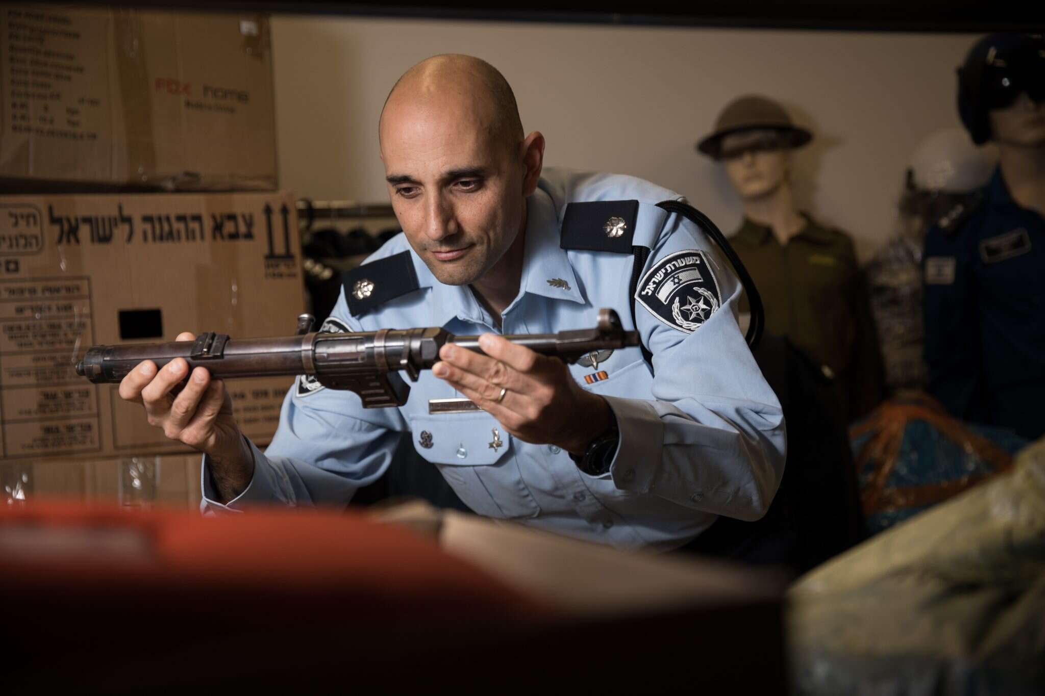 רב פקד שלומי שטרית. | הדס פרוש, פלאש 90 רב פקד שלומי שטרית. | הדס פרוש, פלאש 90