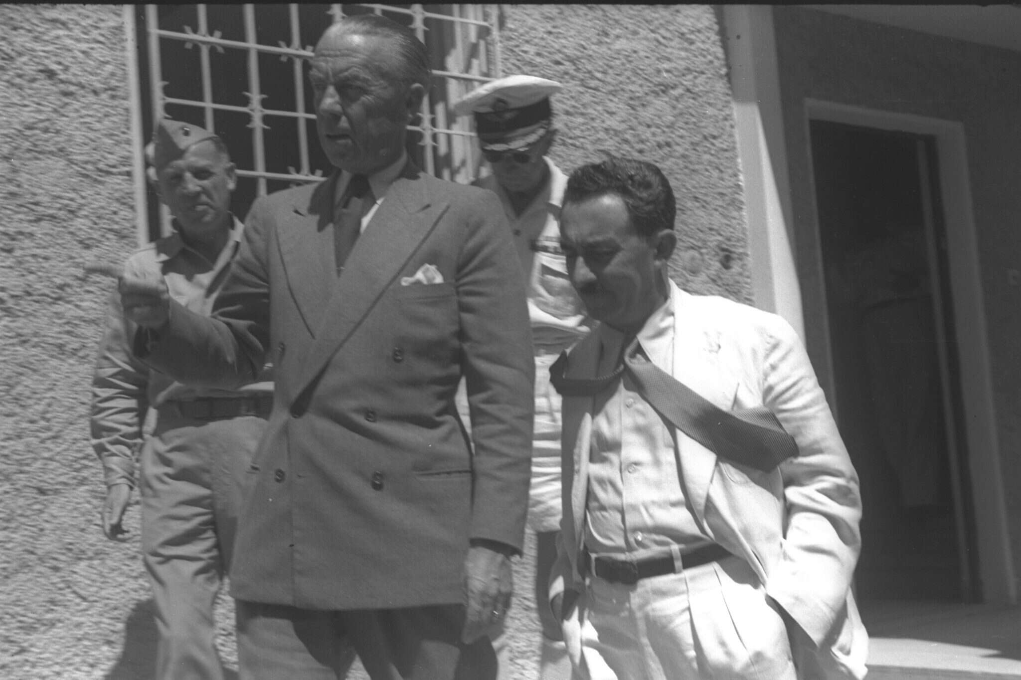 ברנדוט ומשה שרת. | לע"מ ברנדוט ומשה שרת. | לע"מ