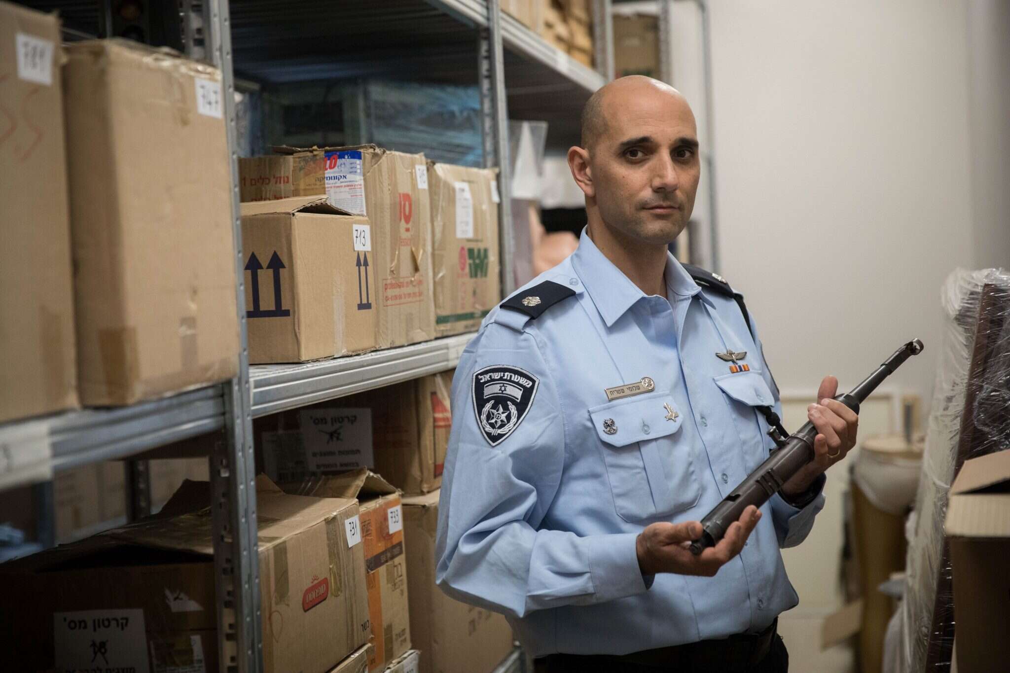 רב פקד שלומי שטרית. | הדס פרוש, פלאש 90 רב פקד שלומי שטרית. | הדס פרוש, פלאש 90