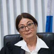 נשיאת העליון אסתר חיות. | יונתן זינדל, פלאש90