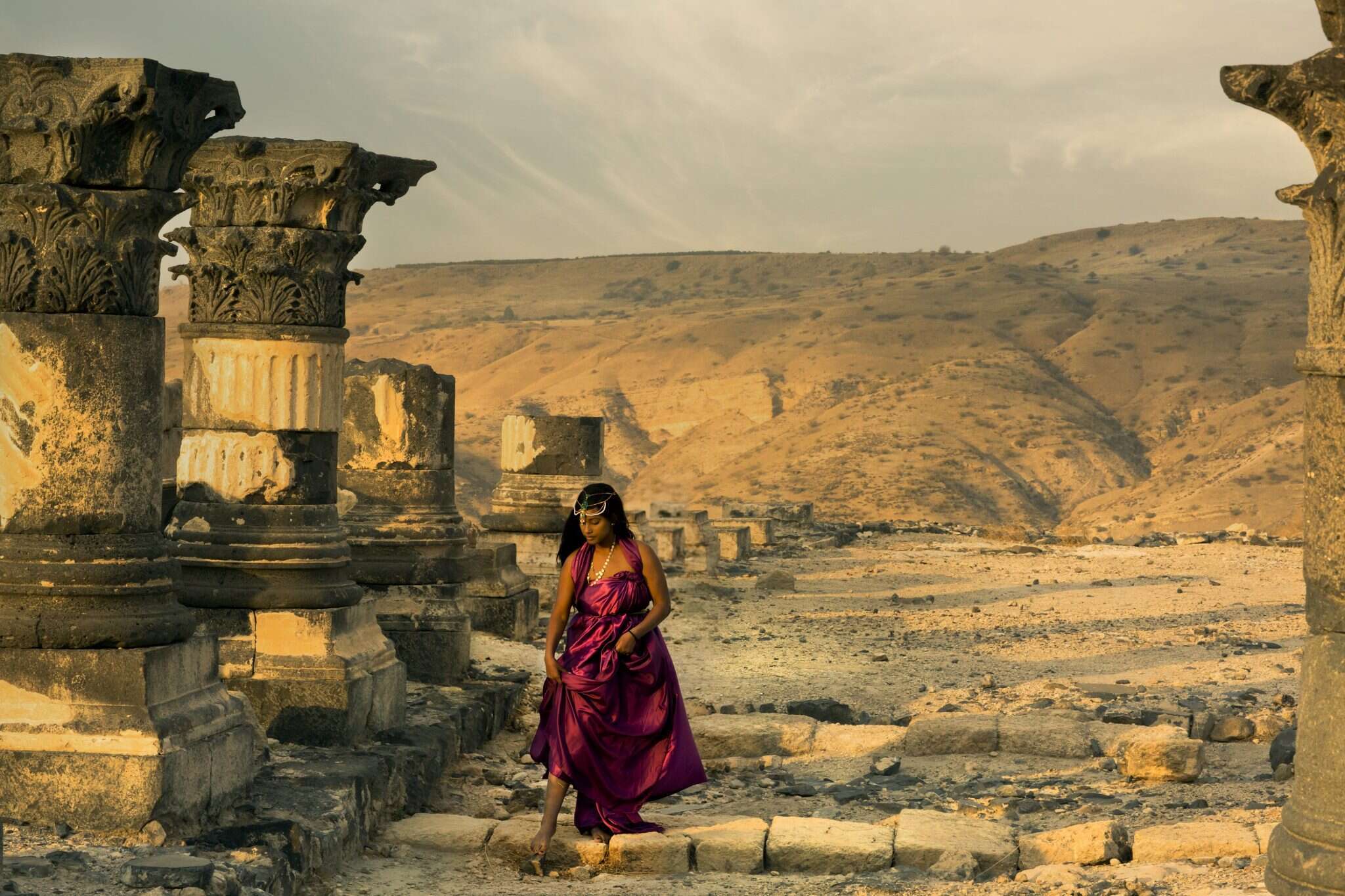 מלכת שבא. | דקלה לאור