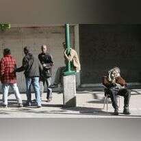 מסתננים ומבקשי מקלט בדרום תל אביב. | מרים צחי