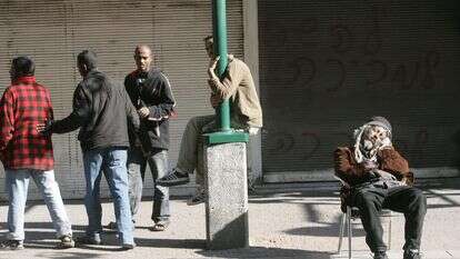 מסתננים ומבקשי מקלט בדרום תל אביב. | מרים צחי