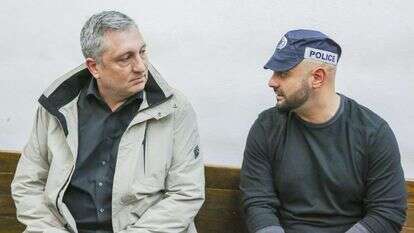 ניר חפץ בבית המשפט. | יהושע יוסף