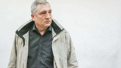 ניר חפץ בבית המשפט. | יהושע יוסף ניר חפץ בבית המשפט. | יהושע יוסף