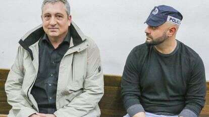 ניר חפץ בבית המשפט. | יהושע יוסף