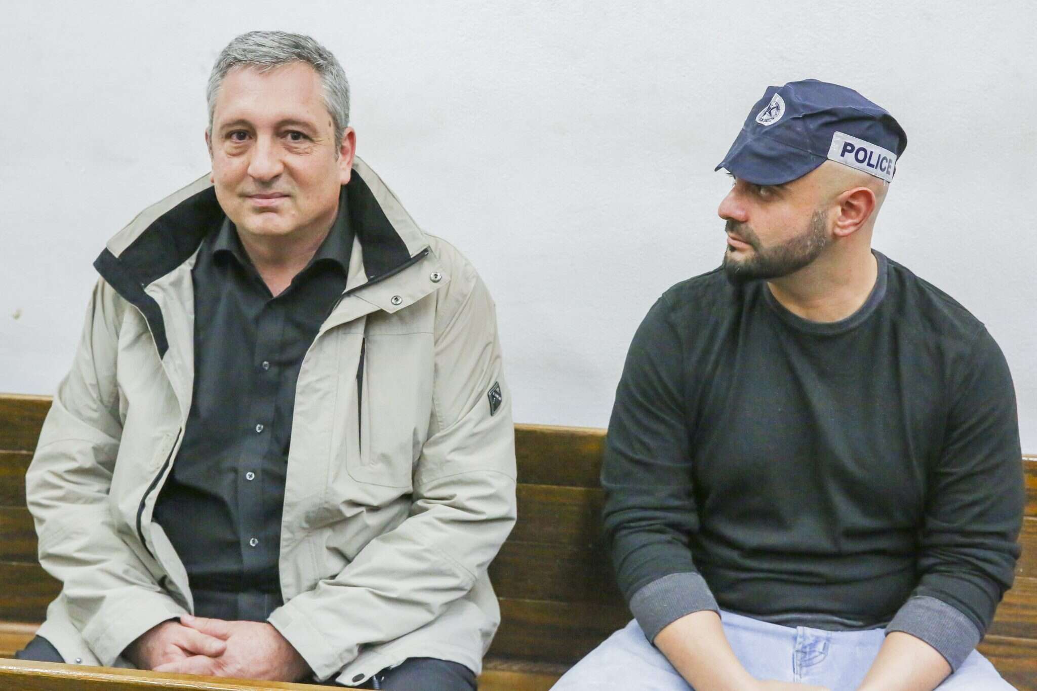 ניר חפץ בבית המשפט. | יהושע יוסף