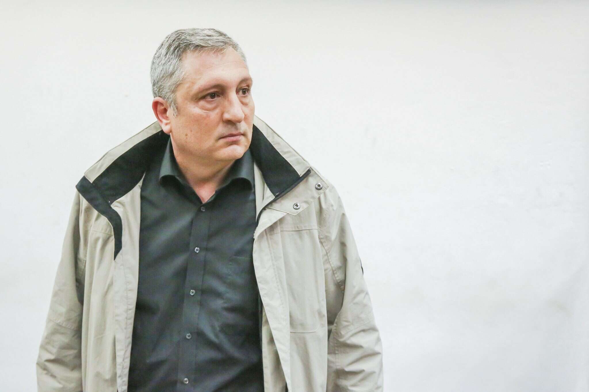 ניר חפץ בבית המשפט. | יהושע יוסף