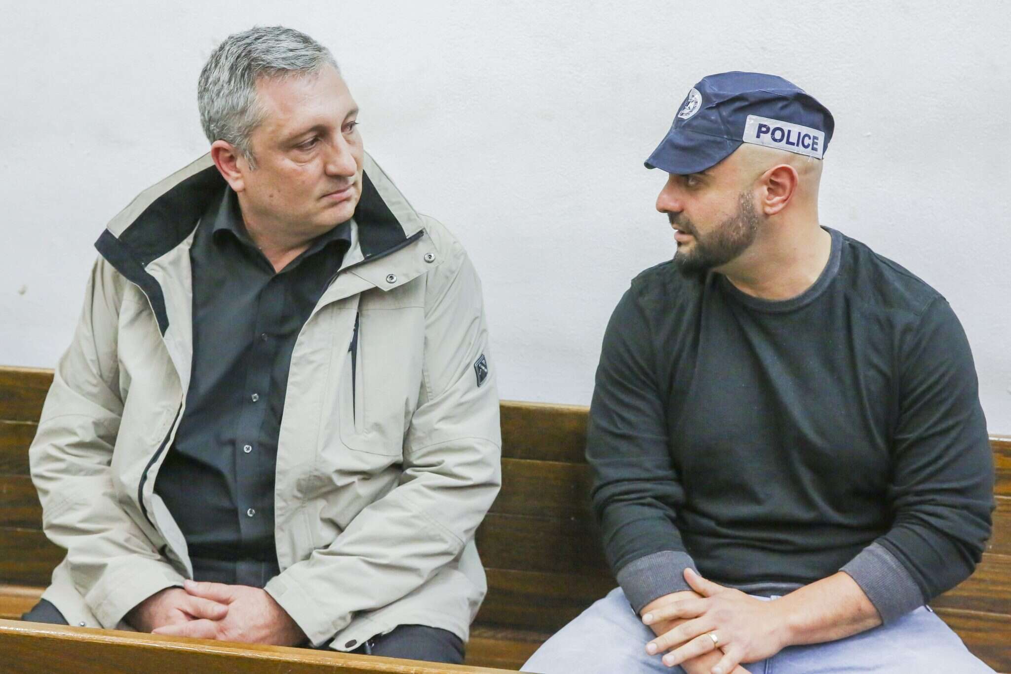 ניר חפץ בבית המשפט. | יהושע יוסף