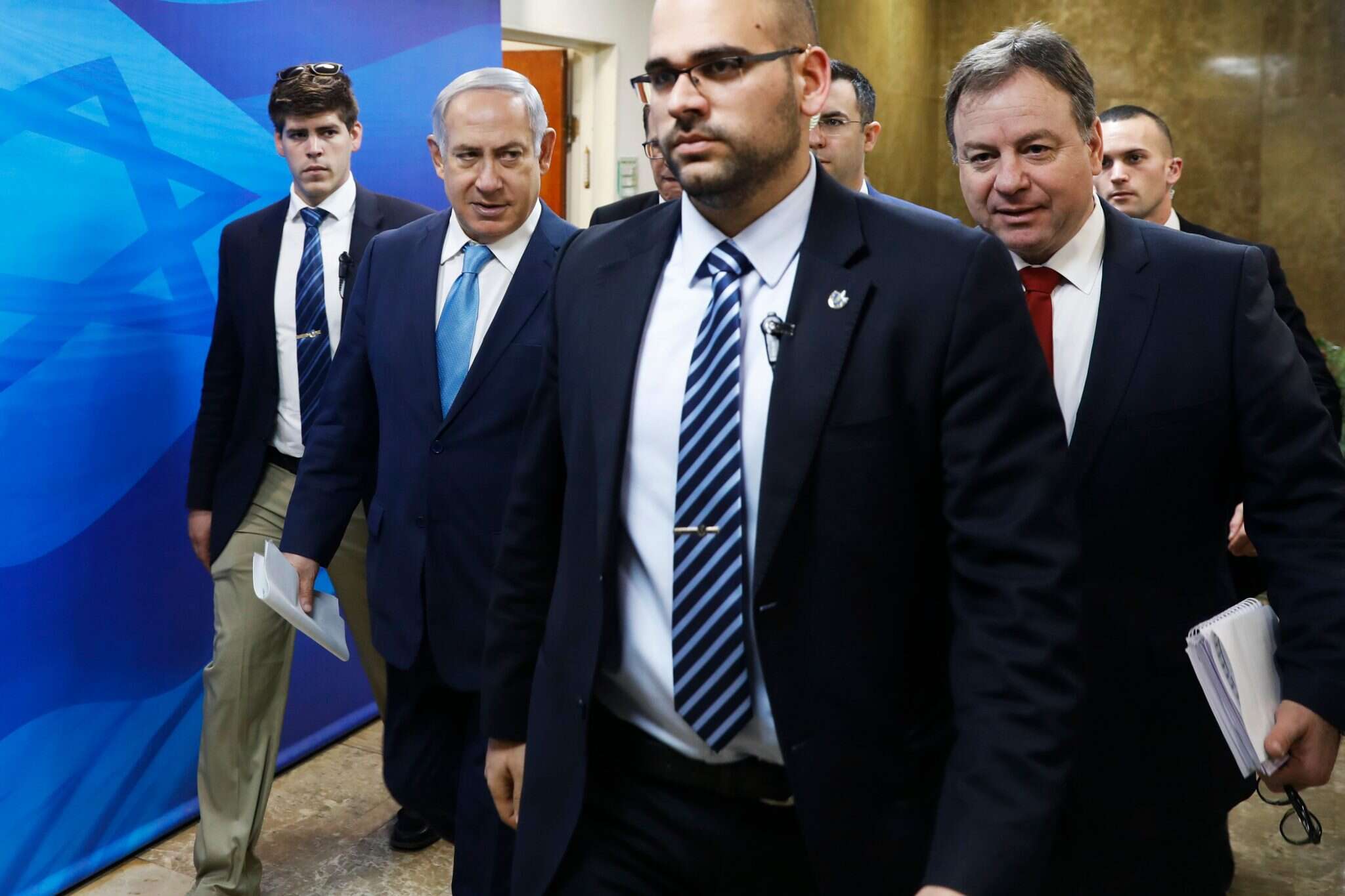 ראש הממשלה בנימין נתניהו בכנסת. | AFP