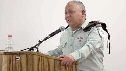 הרמטכ"ל רא"ל גדי איזנקוט. | גדעון מרקוביץ