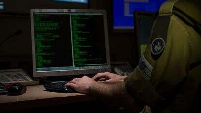 פעילות סייבר של צה"ל, ארכיון. | דובר צה"ל