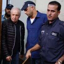 אלוביץ' בבית המשפט. | AP