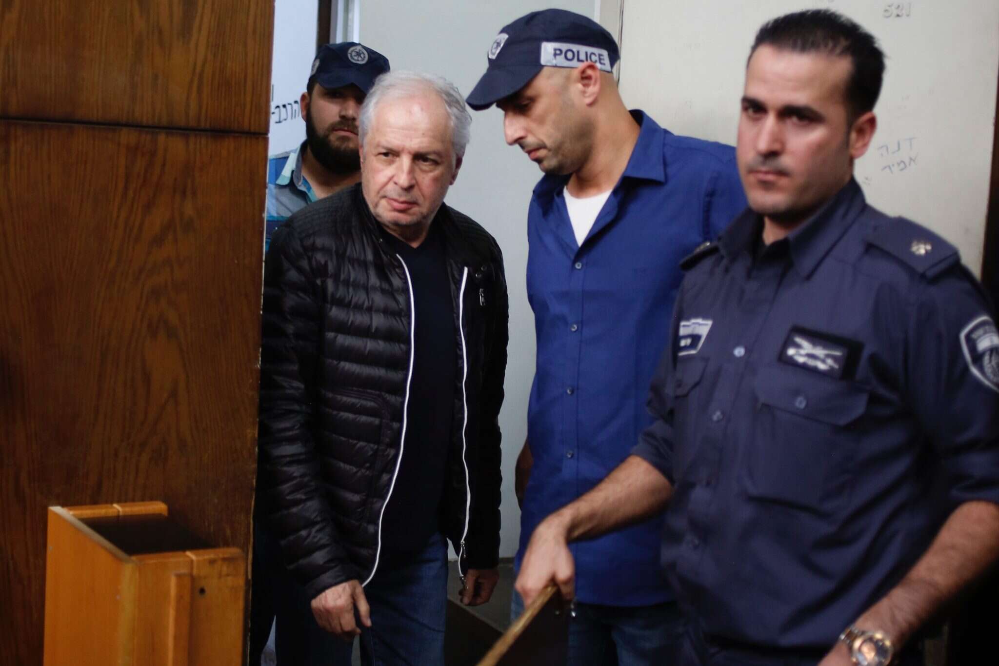 אלוביץ' בבית המשפט. | AP