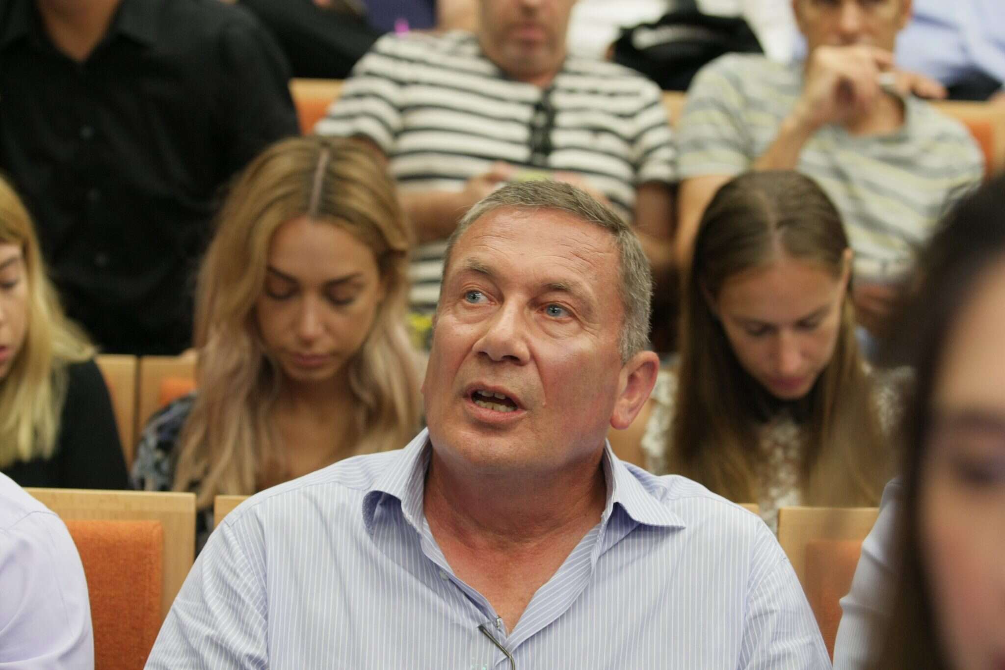 נוחי דנקנר. | אביגיל עוזי