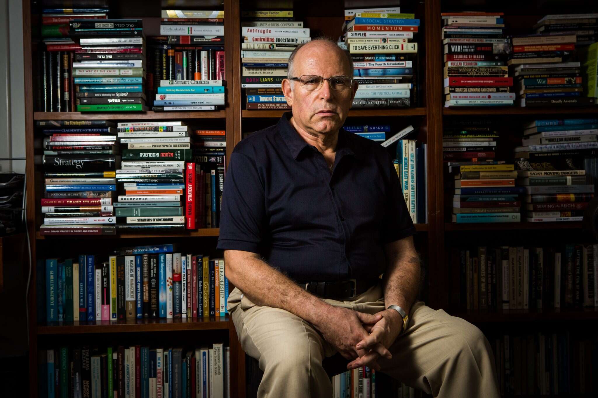 עוזי ארד. | אריק סולטן