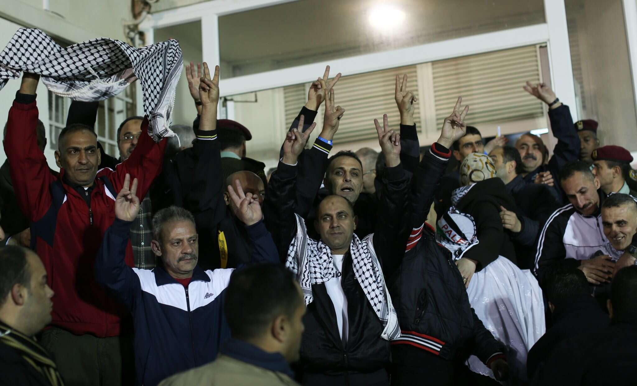 מחבלים משוחררים, אילוסטרציה. | EPA