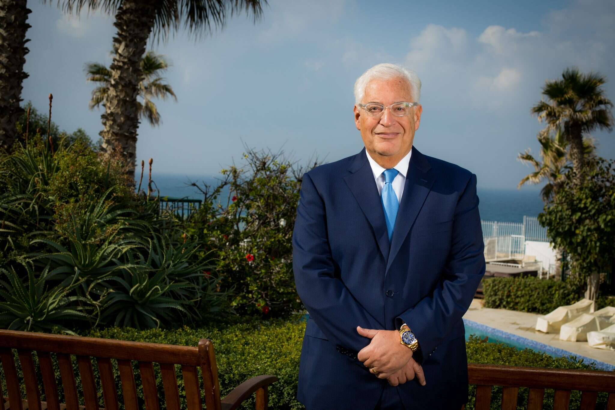 דיוויד פרידמן. | אריק סולטן