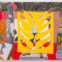 ינשוף, שי אזולאי, שמן על בד, 2015. | ציקי אייזנברג