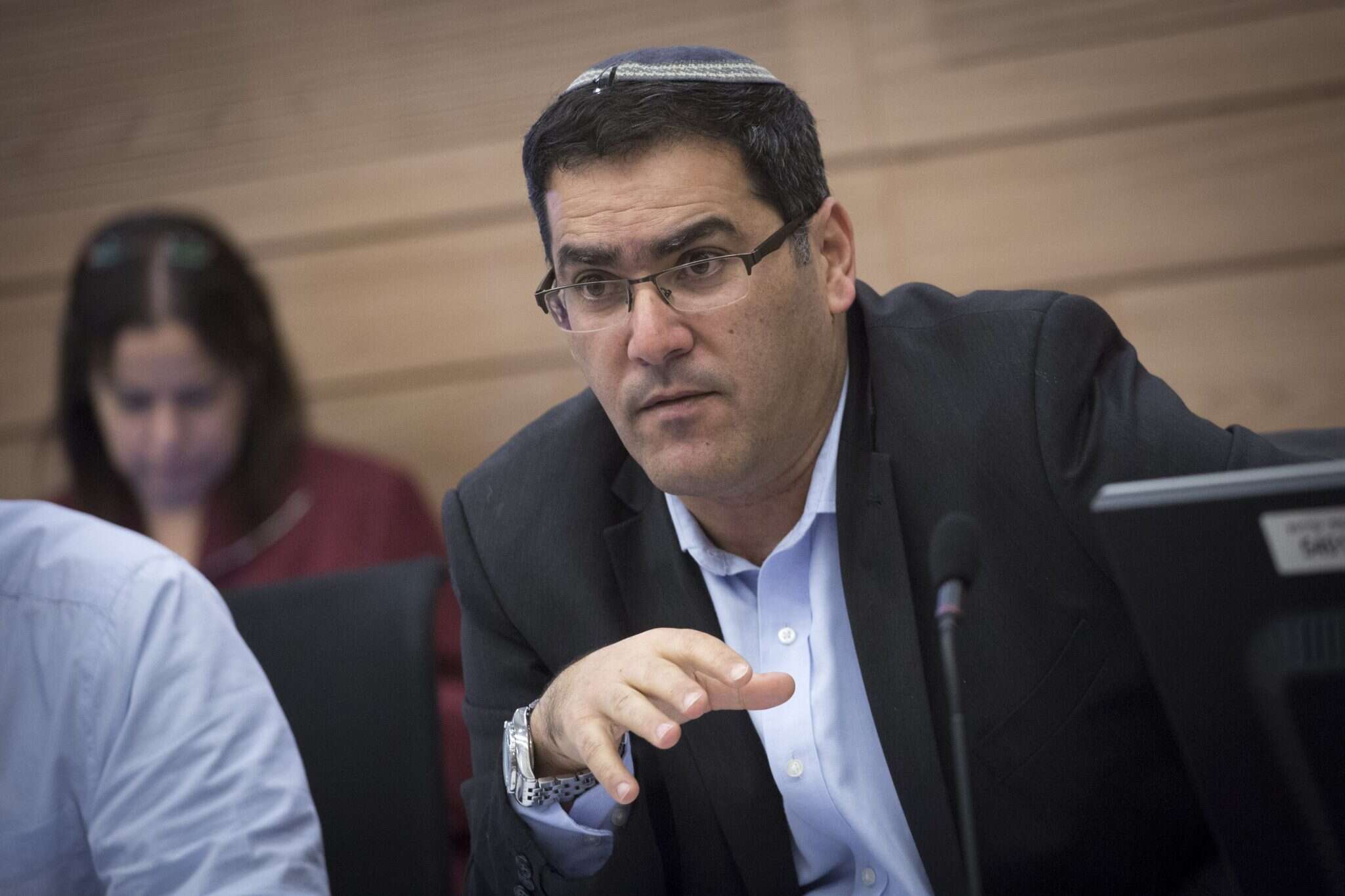 שר שלום ג'רבי. | פלאש 90