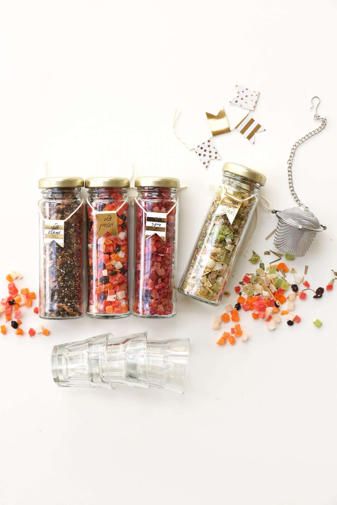 מארז חליטות תה. | אפרת ליכטנשטט מארז חליטות תה. | אפרת ליכטנשטט