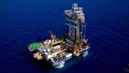 מאגר גז "לוויתן". | אלבטרוס