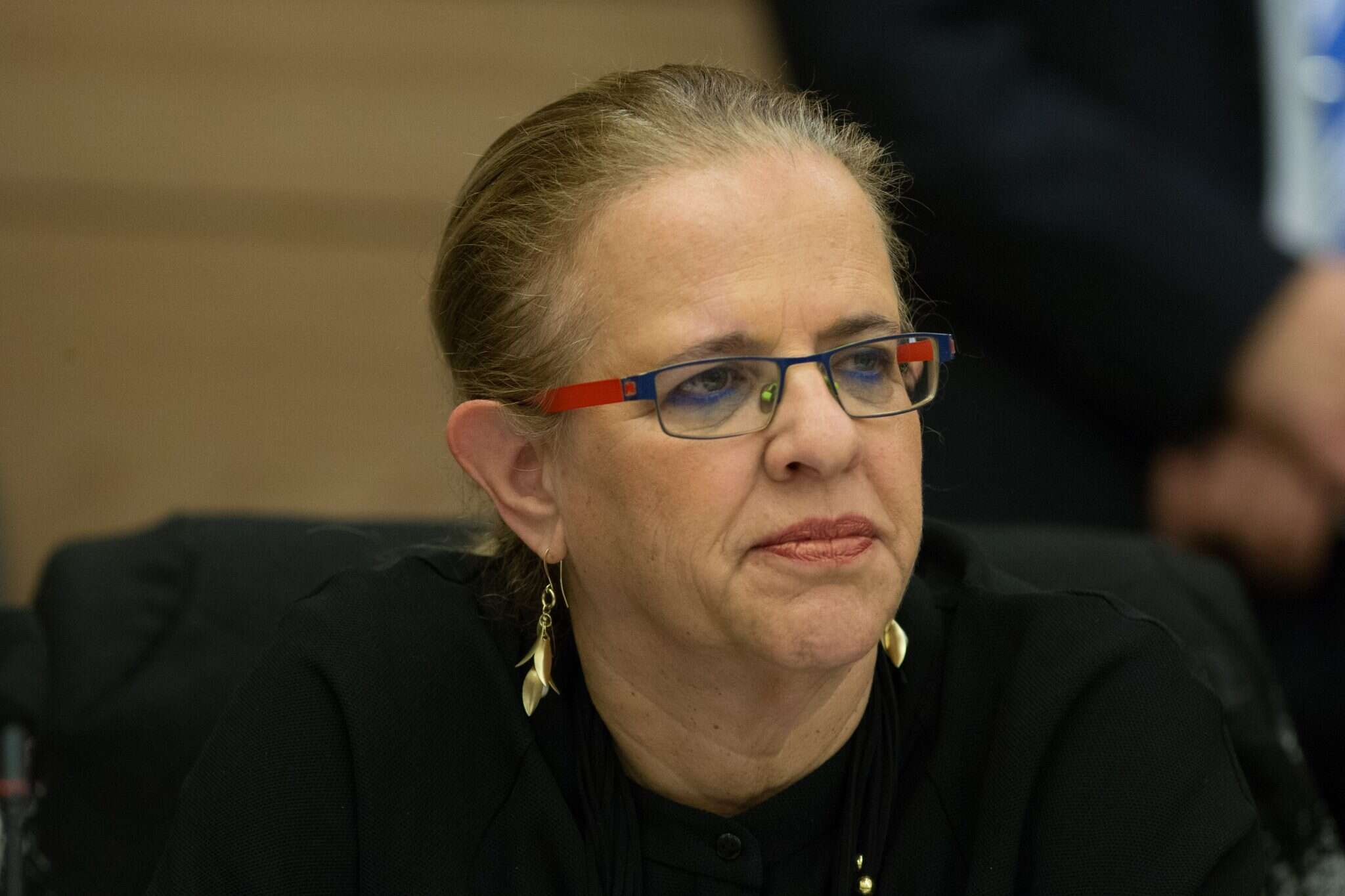 השופטת הילה גרסטל. | יונתן זינדל, פלאש 90