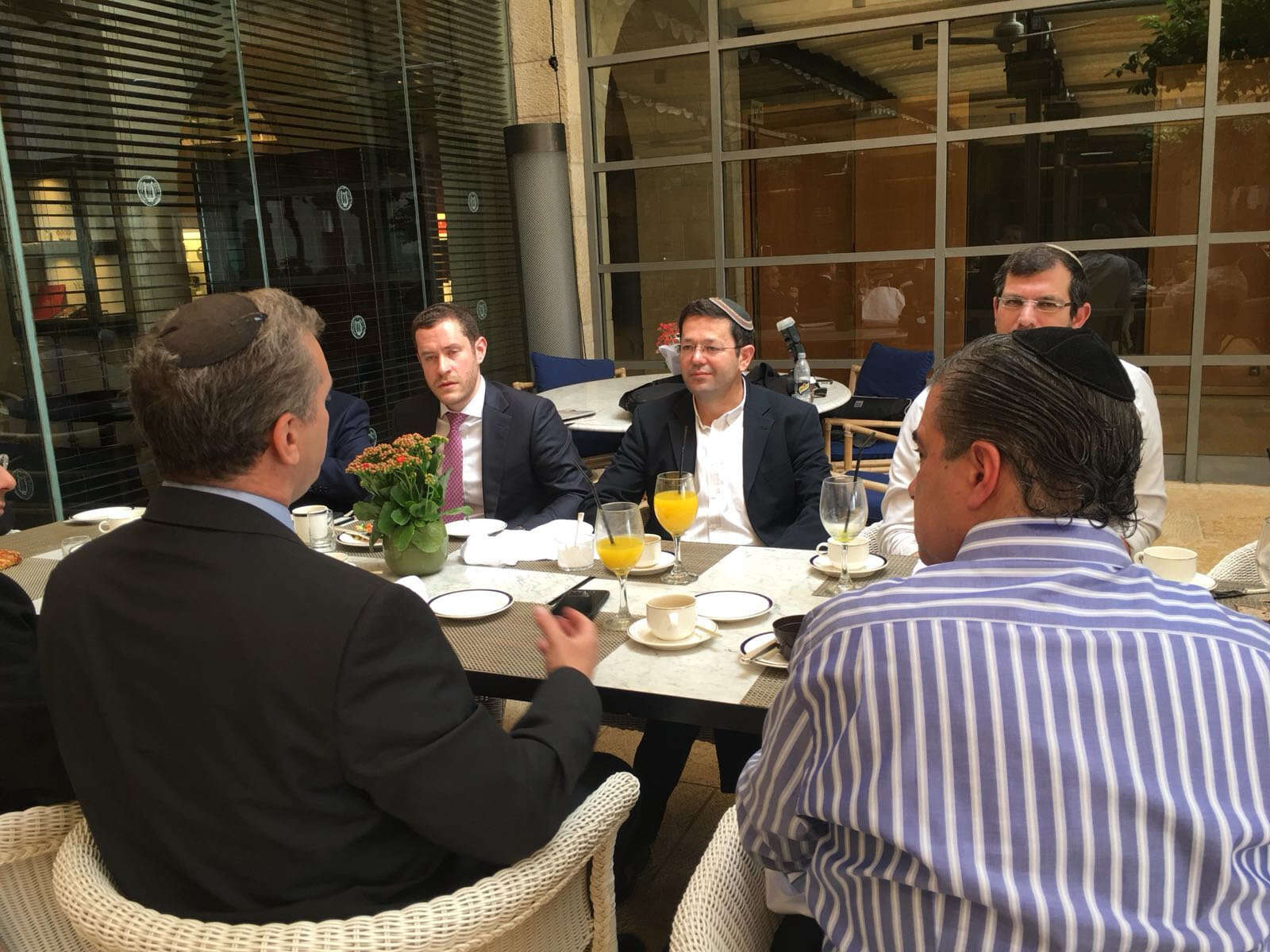 מנכ"ל משרד ראש הממשלה אלי גרונר. | טליה טאוב