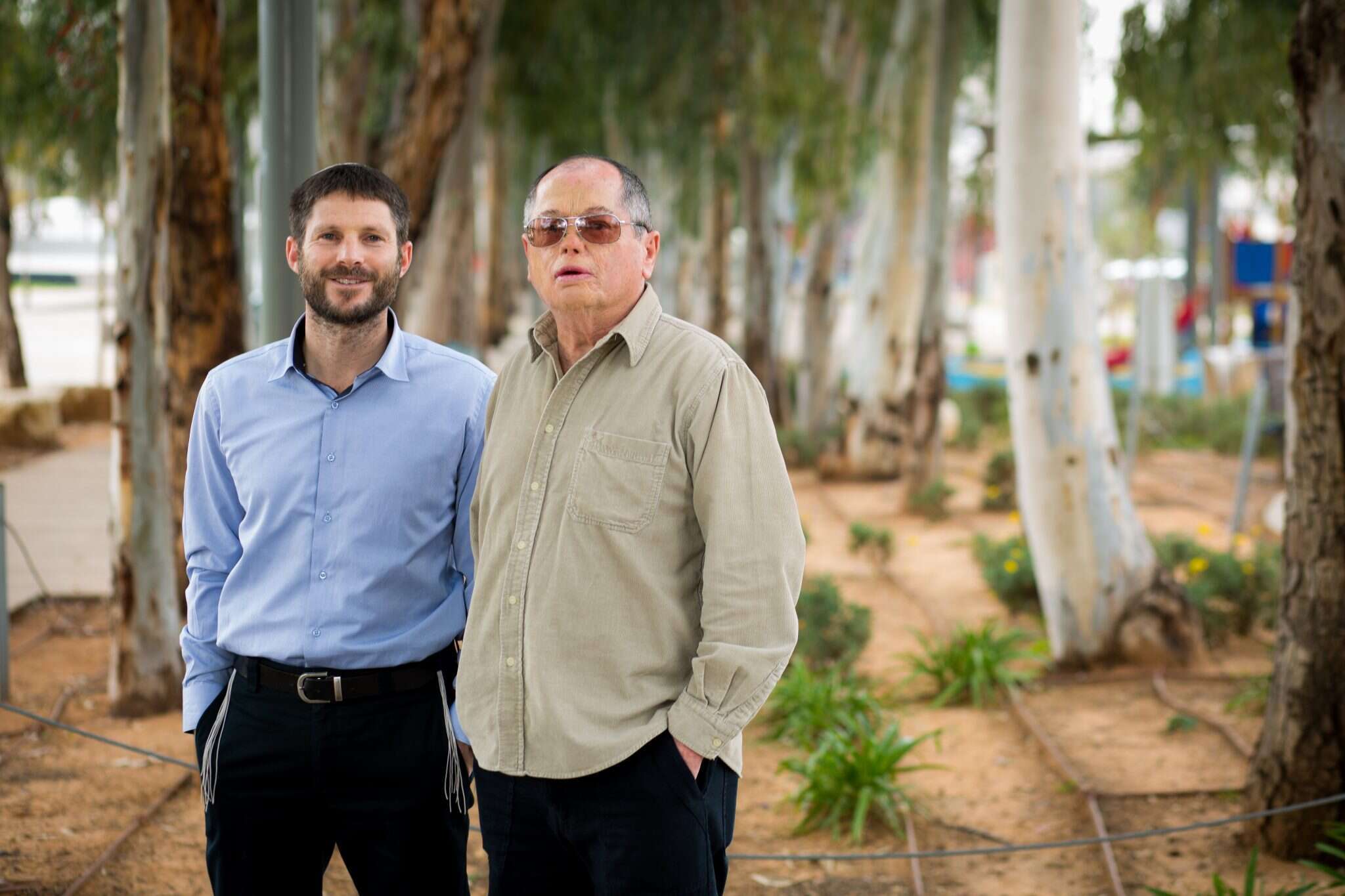 אמנון אברמוביץ' ובצלאל סמוטריץ'. | אריק סולטן אמנון אברמוביץ' ובצלאל סמוטריץ'. | אריק סולטן