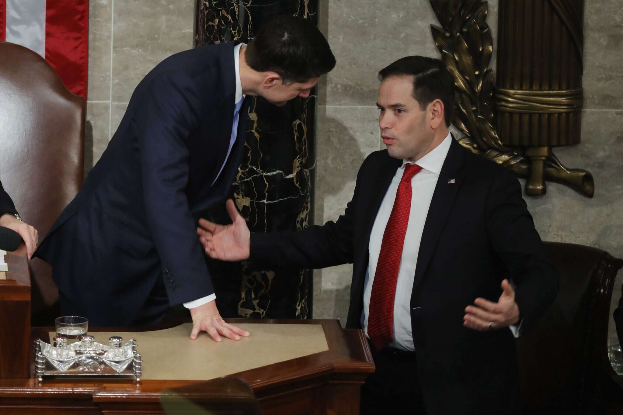 מרקו רוביו. | AFP מרקו רוביו. | AFP