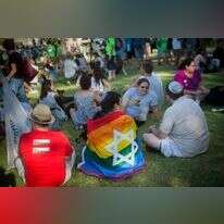 דתיים במצעד הגאווה, אילוסטרציה. | מרים אלסטר, פלאש90