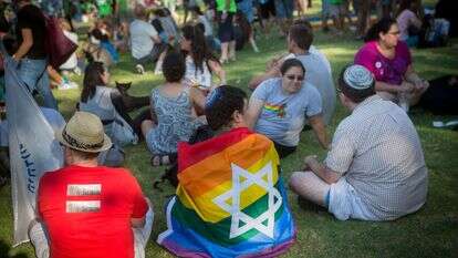דתיים במצעד הגאווה, אילוסטרציה. | מרים אלסטר, פלאש90