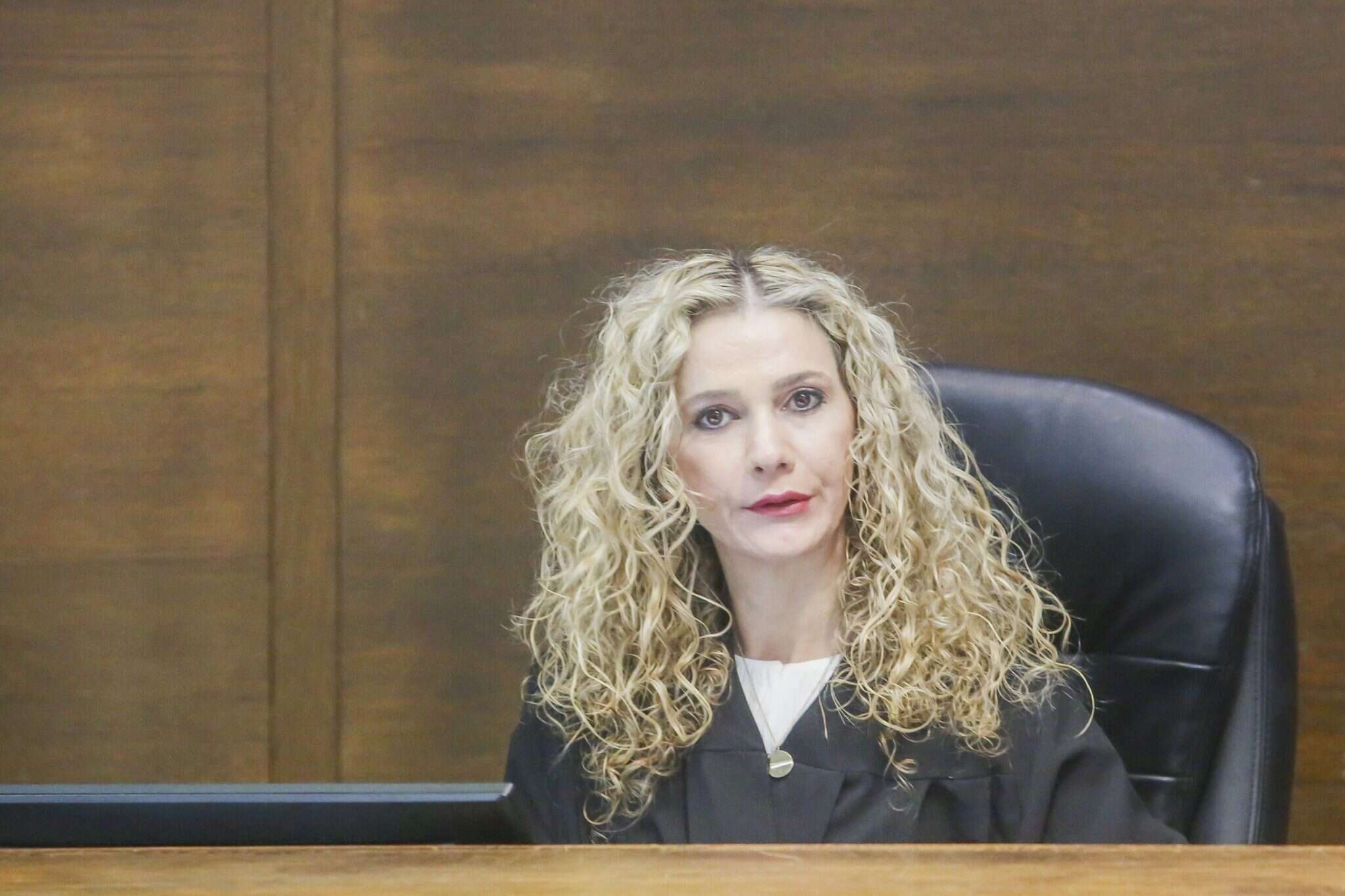 השופטת רונית פוזננסקי-כץ. | יהושע יוסף