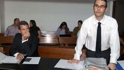 עורך הדין ערן שחם שביט. | גדעון מרקוביץ'