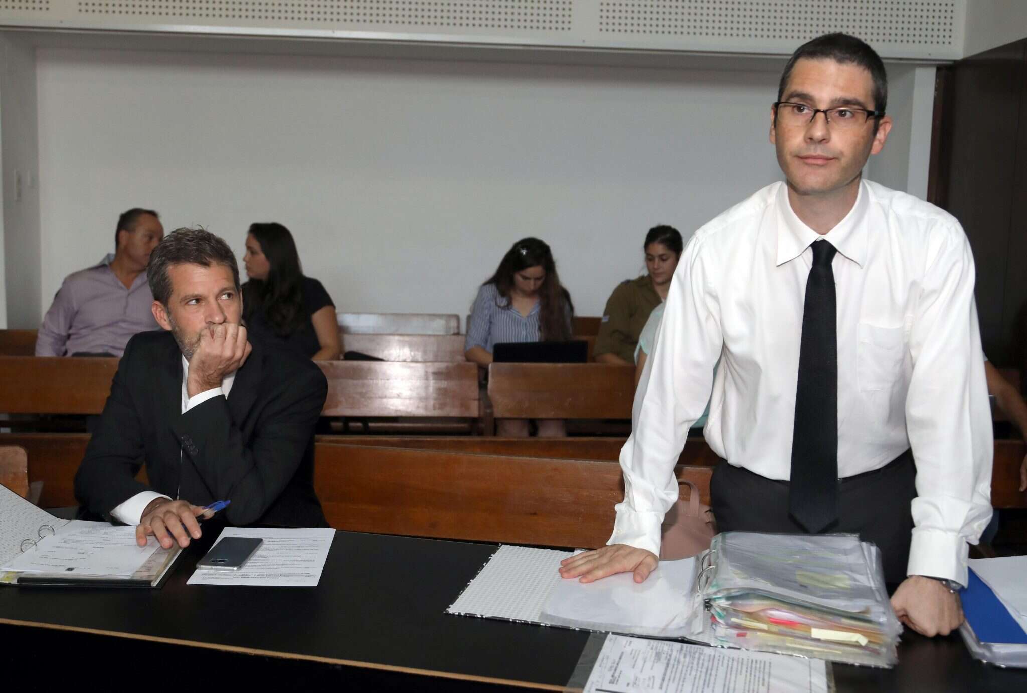 עורך הדין ערן שחם שביט. | גדעון מרקוביץ'