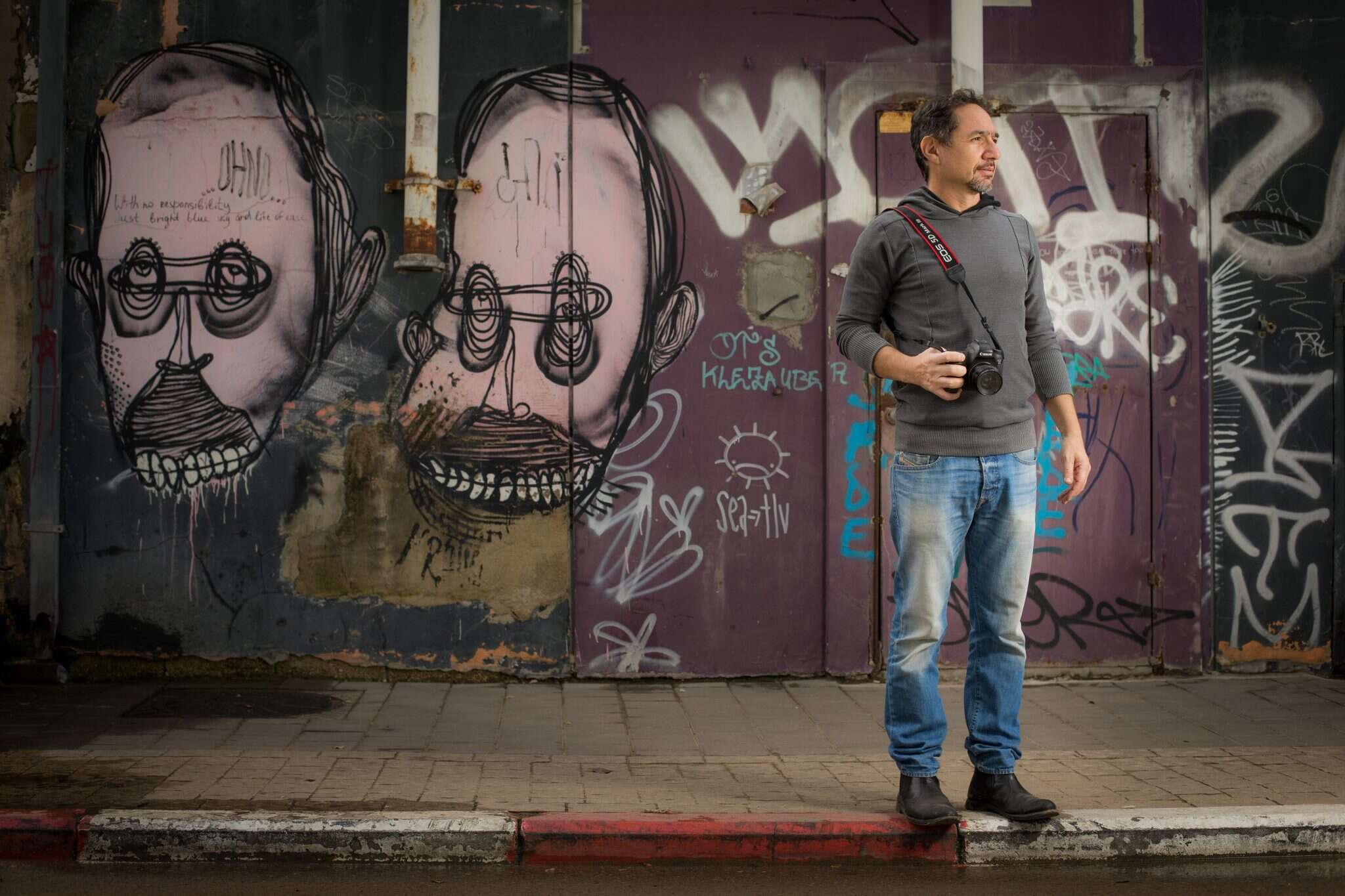 ברחובות שלנו: ההוכחה שגרפיטי יכול להפוך שכונת מצוקה ליעד תיירותי
