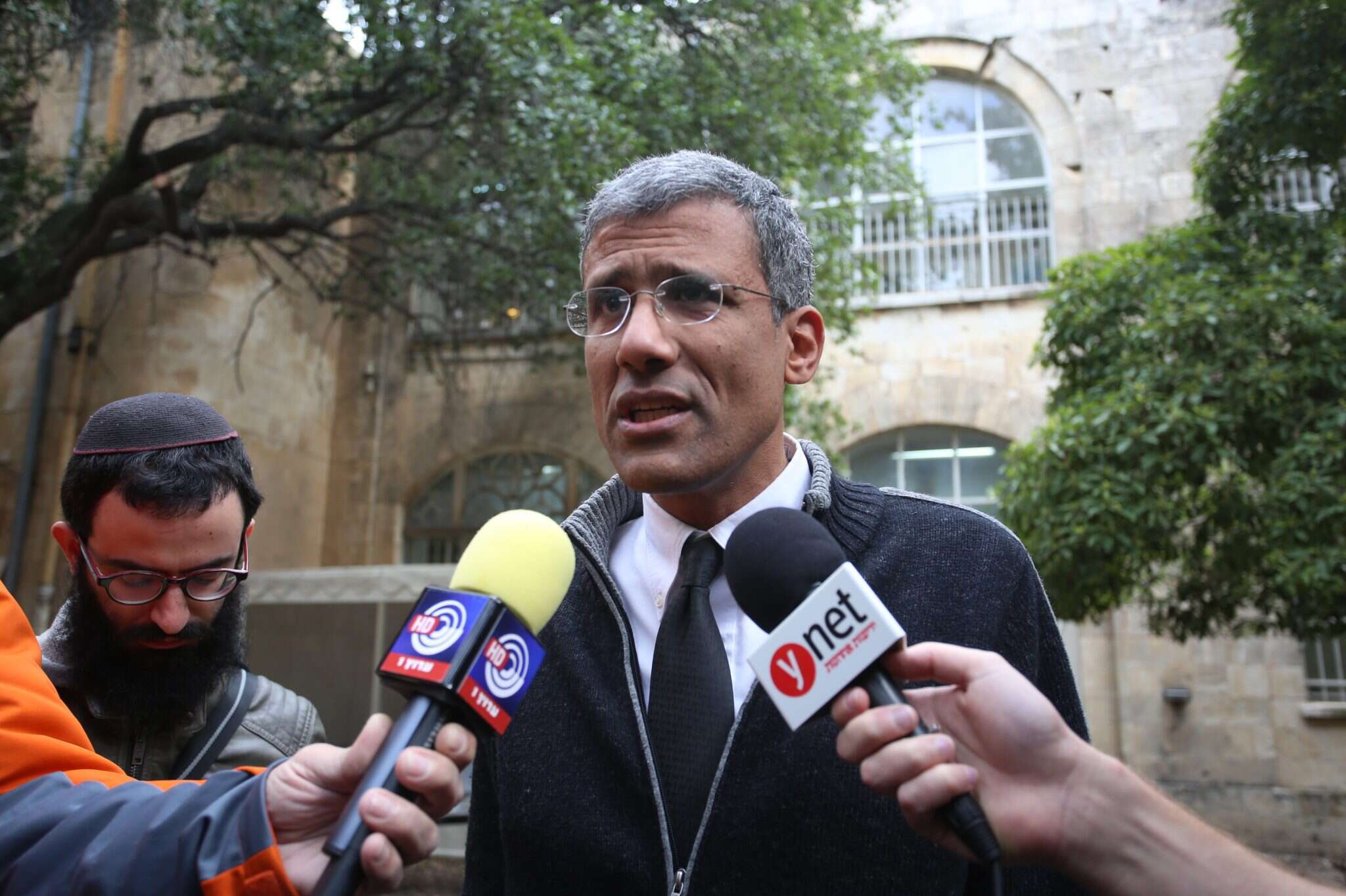 עורך הדין אריאל עטרי. | מרים צחי