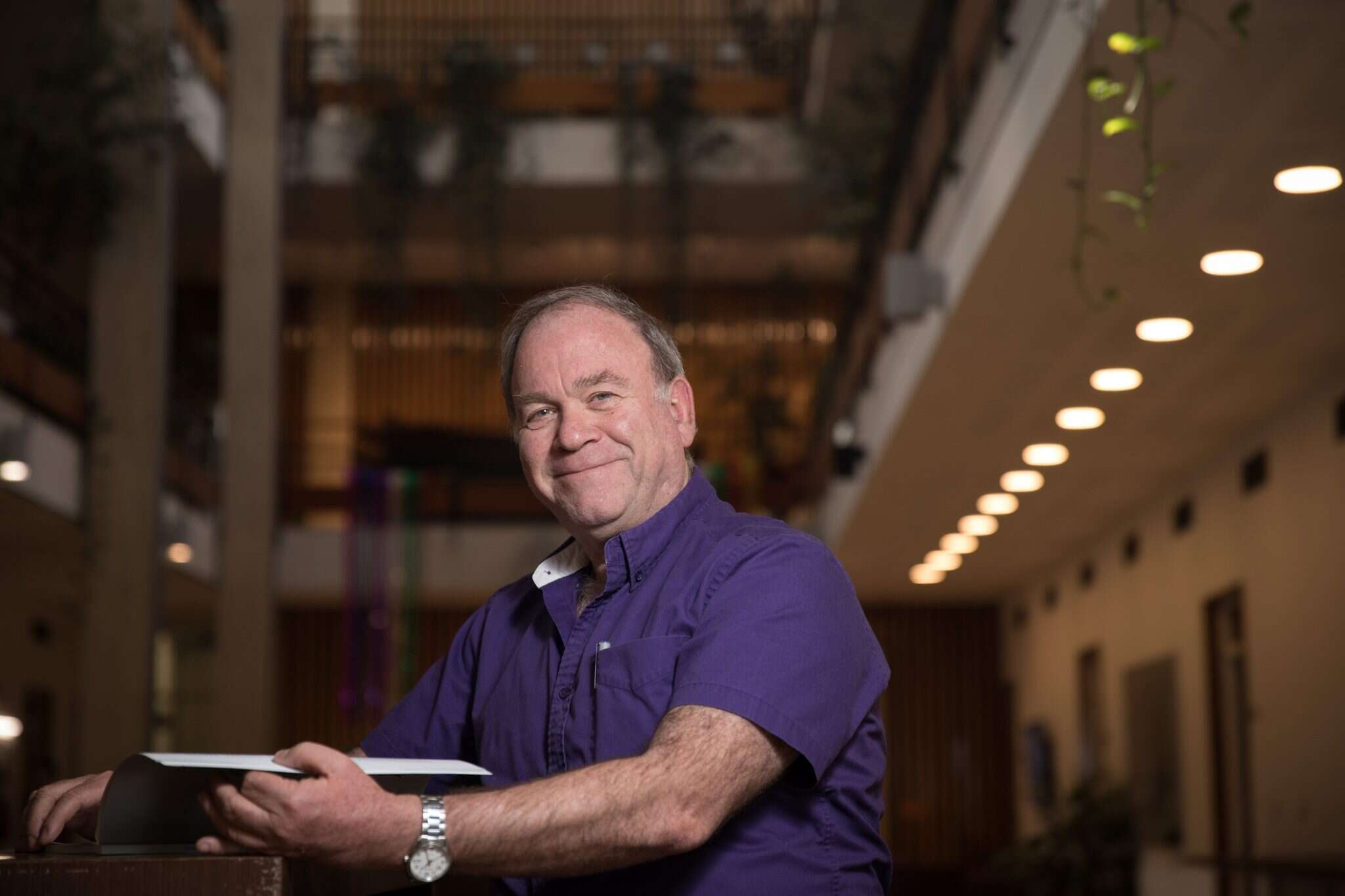 פרופ' אלכס לובוצקי. | הדס פרוש, פלאש90