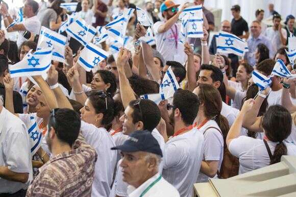 העלייה מצרפת לישראל. 2018. | AFP