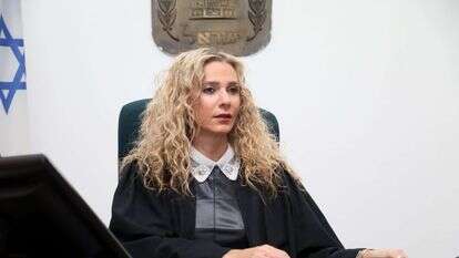 השופטת רונית פוזננסקי כץ. | גדעון מרקוביץ'