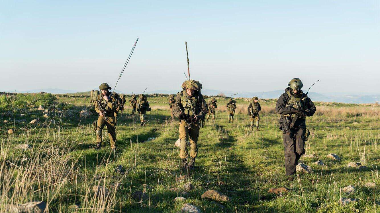 לוחמי צה"ל בתרגיל. | אילוסטרציה דו''צ