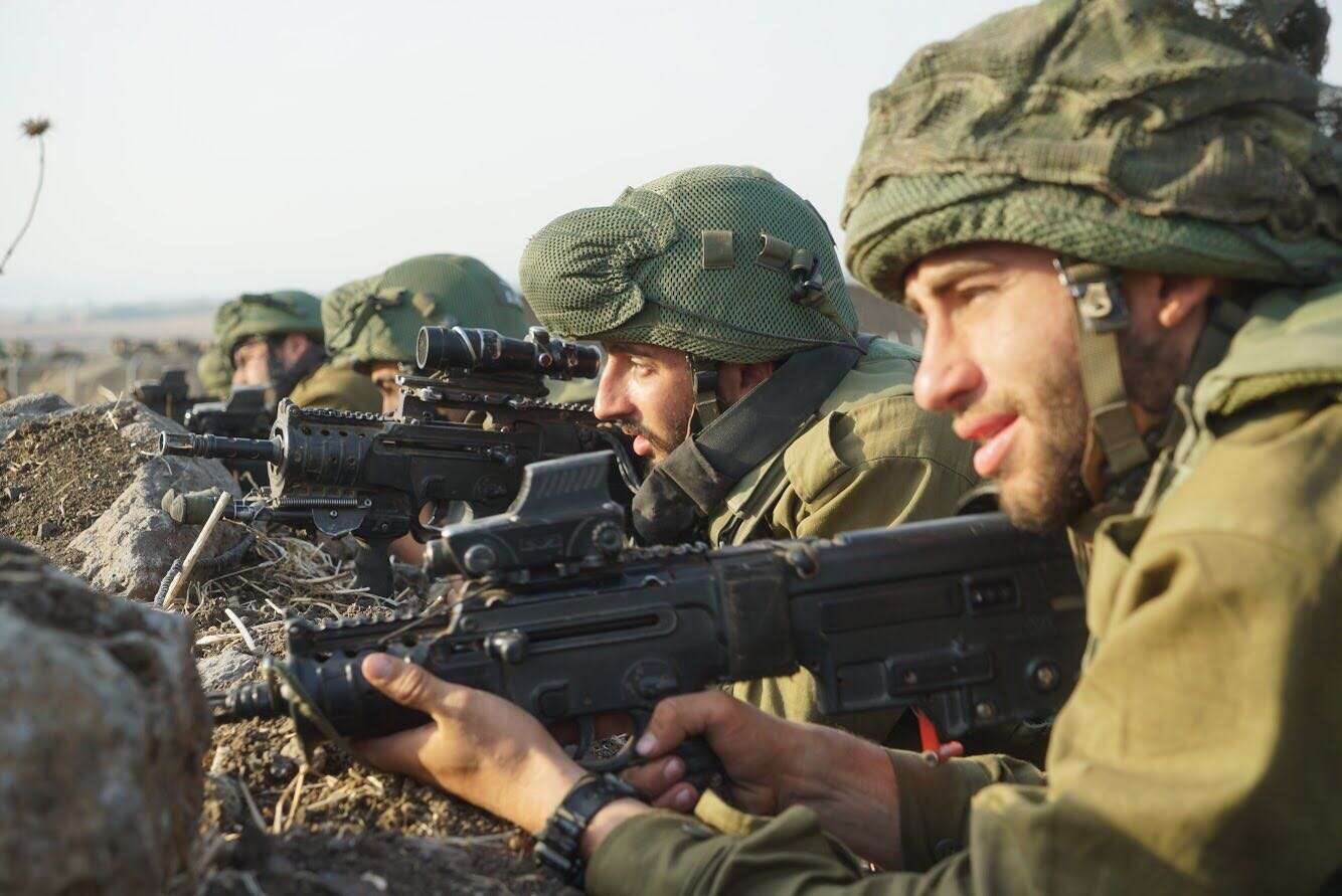 לוחמי צה"ל בתרגיל. | אילוסטרציה דו''צ