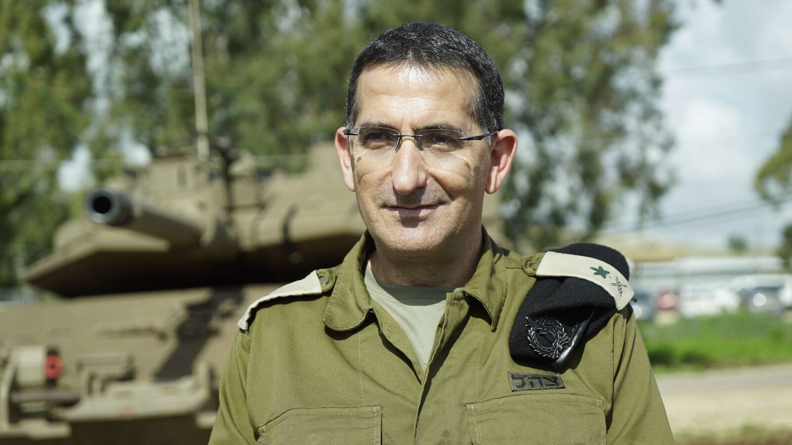 אלוף קובי ברק. | אילוסטרציה דו''צ