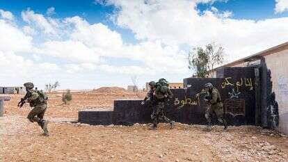 לוחמי צה''ל בתרגיל. | אילוסטרציה: דו''צ