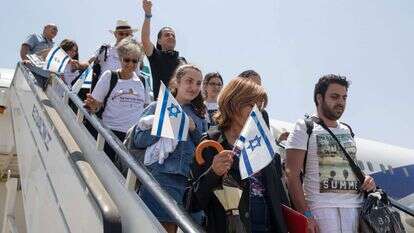 עולים לישראל, אילוסטרציה. | AFP
