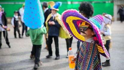 חג פורים בצפת תשע''ח. | דוד כהן, פלאש90