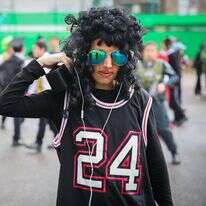 חג פורים תשע''ח בצפת. | דוד כהן, פלאש90